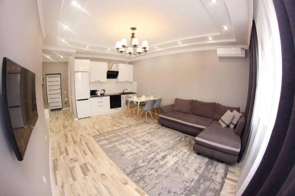 Алматы: Ujutnye apartamenty na Navoi 208/6