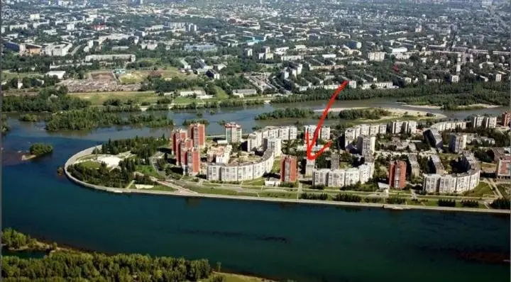 Усть-Каменогорск: Apartment Naberezhnaja Irtysha im.Slavskogo