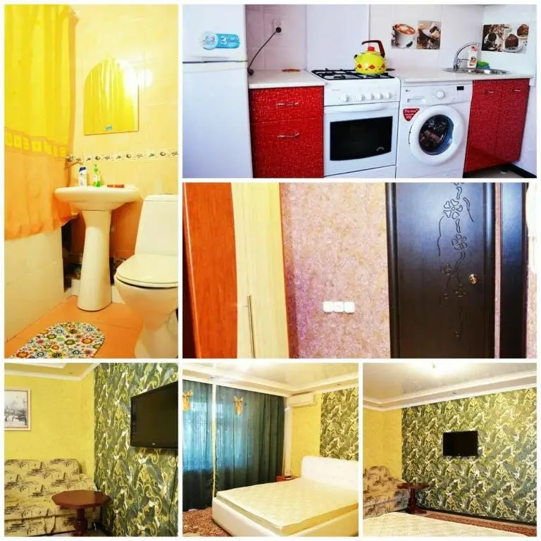 Уральск: Apartment on Muhita 97
