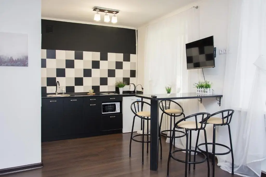 Караганда: Apartment on Yerubaeva 50
