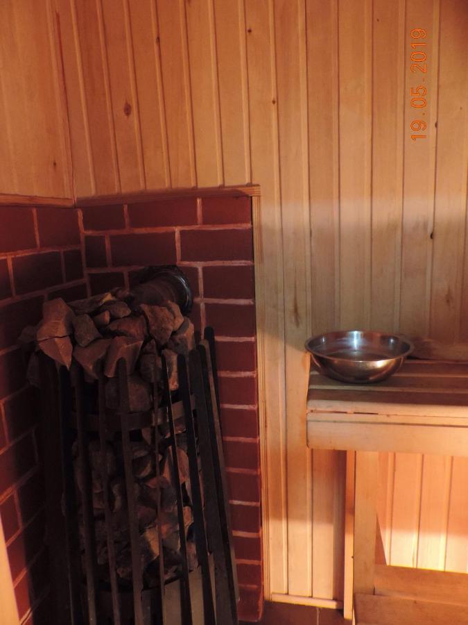 Сортавала: Dom in Krasnaya gorka с сауной