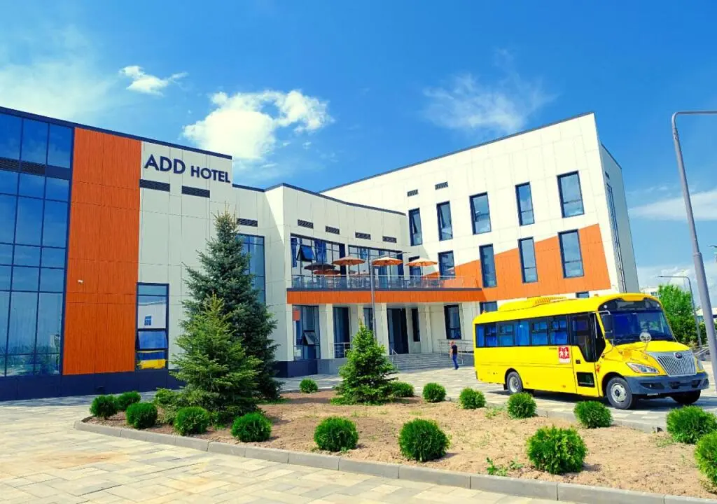 Алматы: Отель ADD Almaty