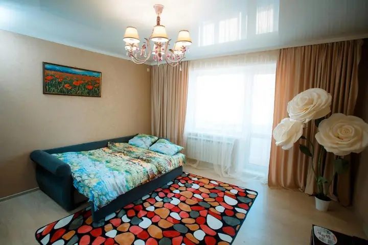 Караганда: apartment on tattimbeta 9
