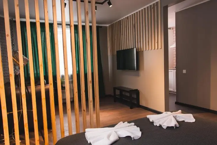 Караганда: Apartment on Nurken Abdirova 50/2