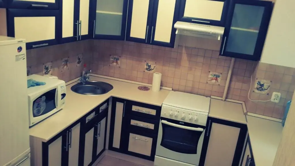 Караганда: Apartment on Krivoguza street