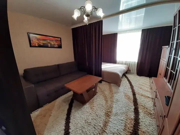 Караганда: Apartment on Bukhar Zhyrau 76 (Sulpak)