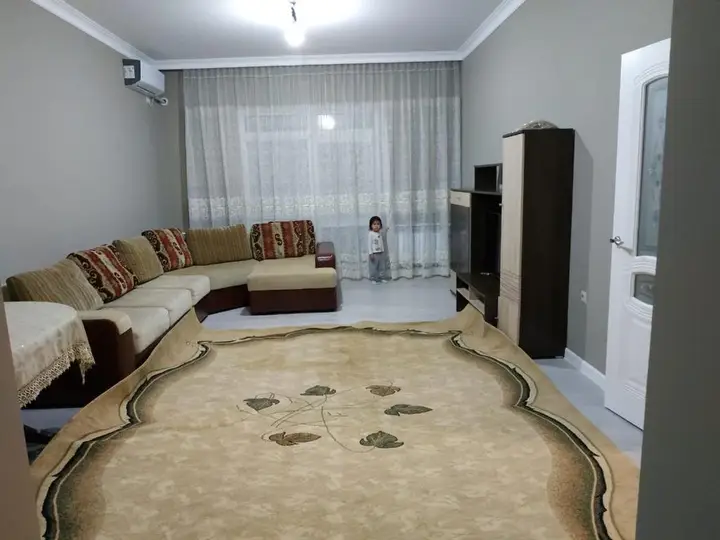 Актау: sea front apartments