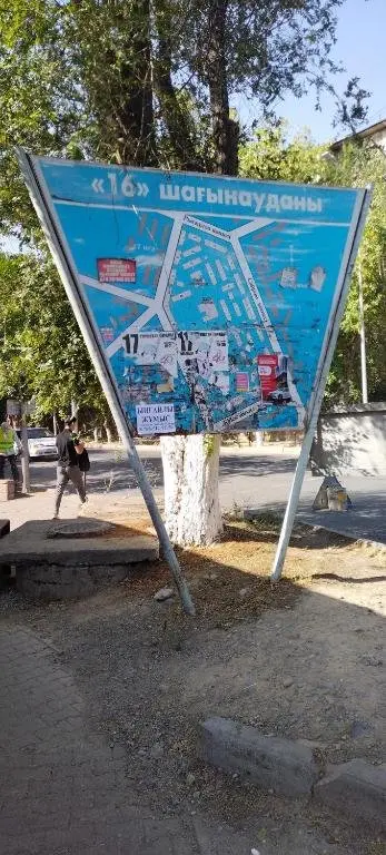 Шымкент: Sovremennaja kvartira s dvumja spal'njami