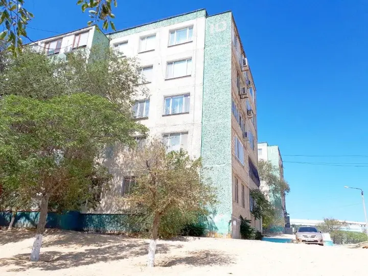 Актау: Apartment on 9-y mikrorayon