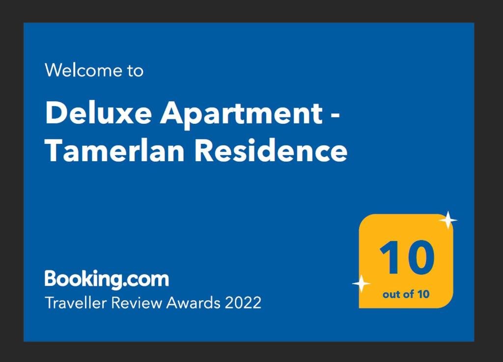 Шымкент: Deluxe Apartment - Tamerlan Residence