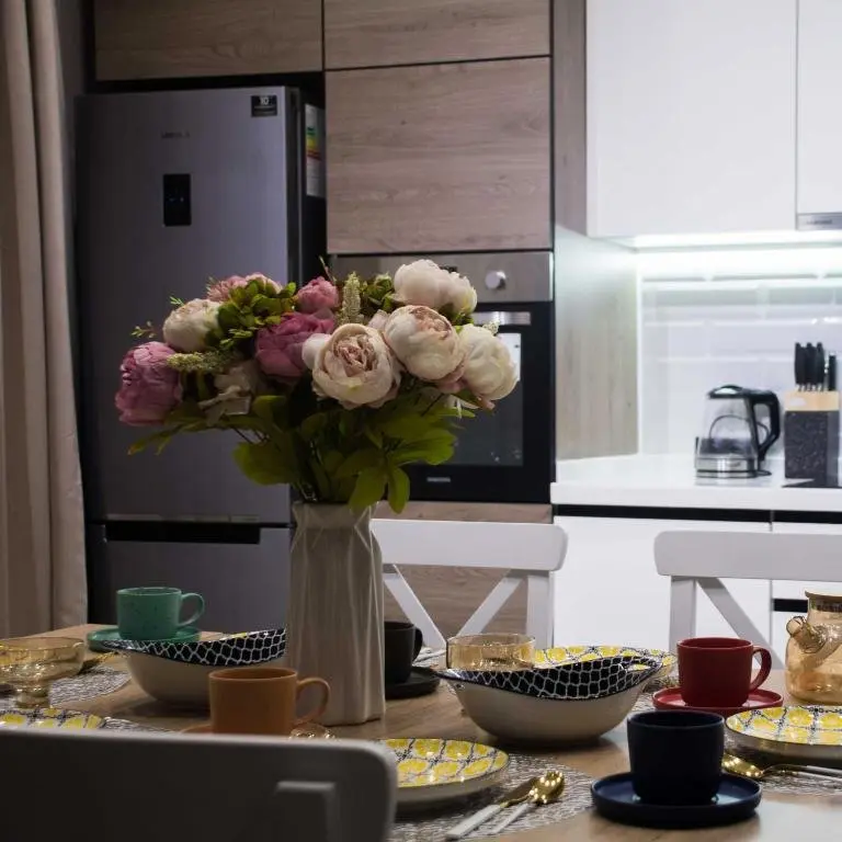 Шымкент: Deluxe Apartment - Tamerlan Residence