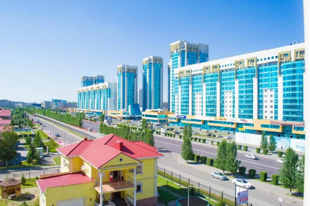 Cozy apartment on Sarayshyq street 5E — фото 1