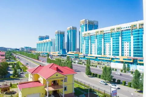 Cozy apartment on Sarayshyq street 5E — фото 1