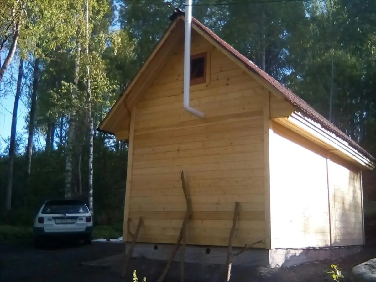 Петрозаводск: Домик в лесу