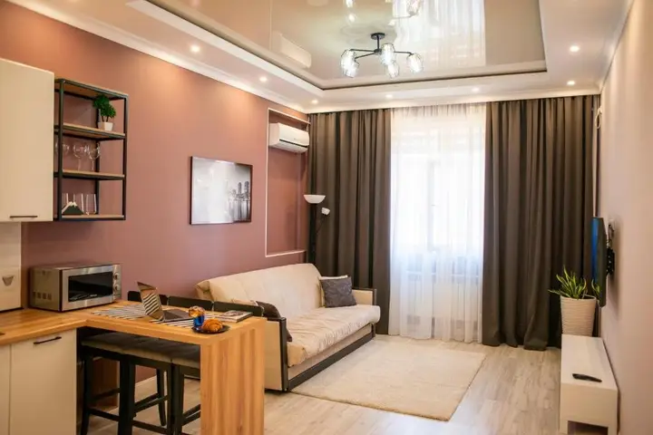 Актау: Terra Cotta Apartment in Aktau