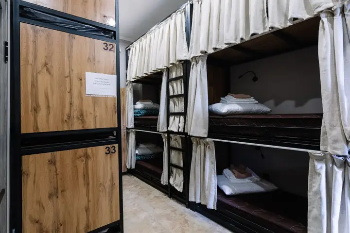 Алматы: Хостел Doma Hostel