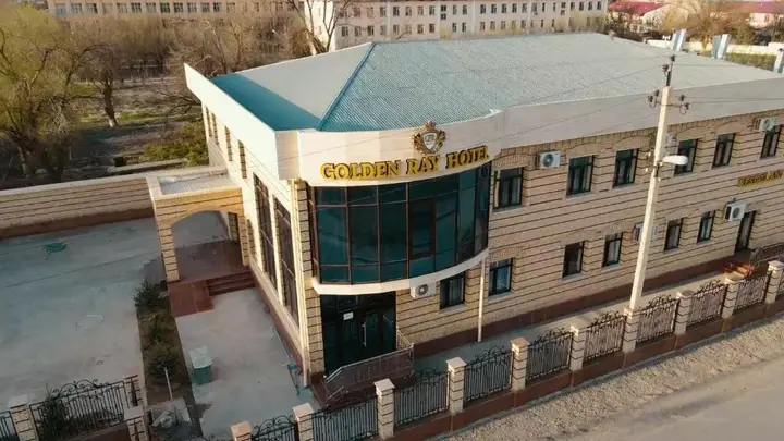 Туркестан: Golden Ray Hotel Turkistan