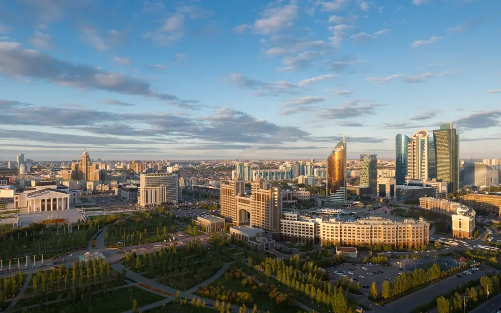Астана: Отель Saad Astana