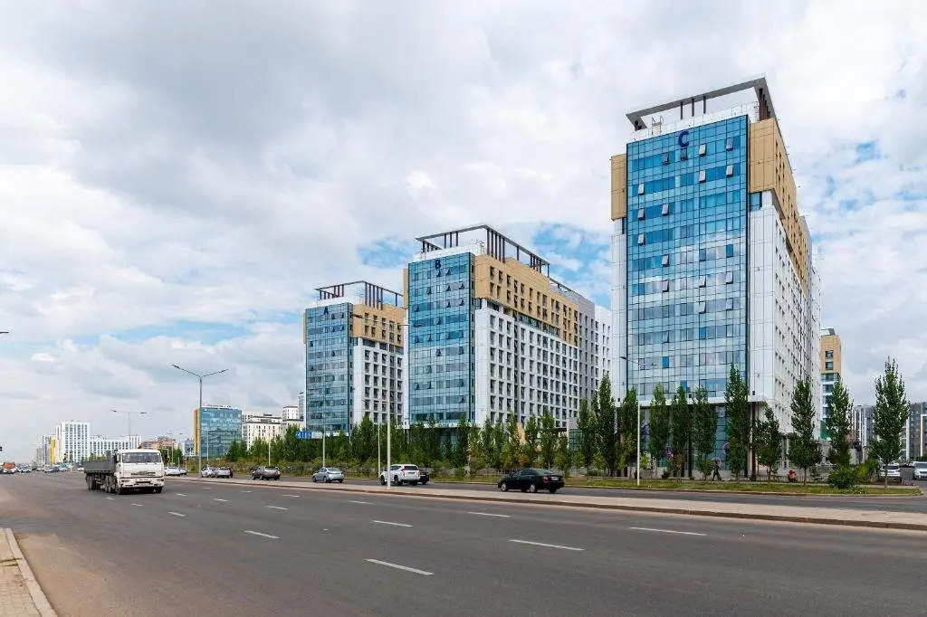 Астана: BI city Seoul bol'shaja 2 komnatnaja kvartira