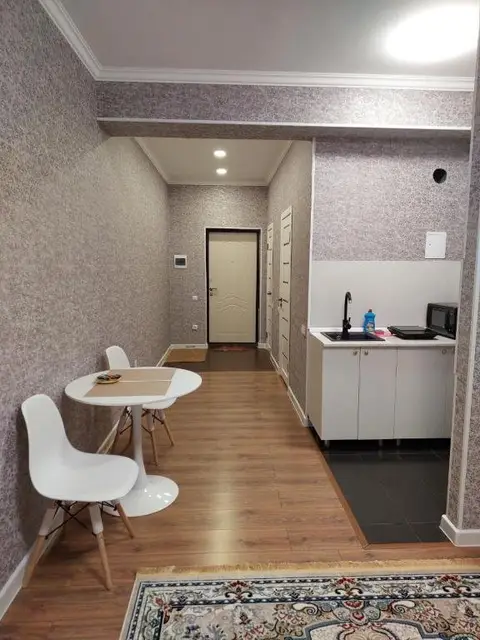 Studio Apartment at Sholpan City Almaty — фото 1