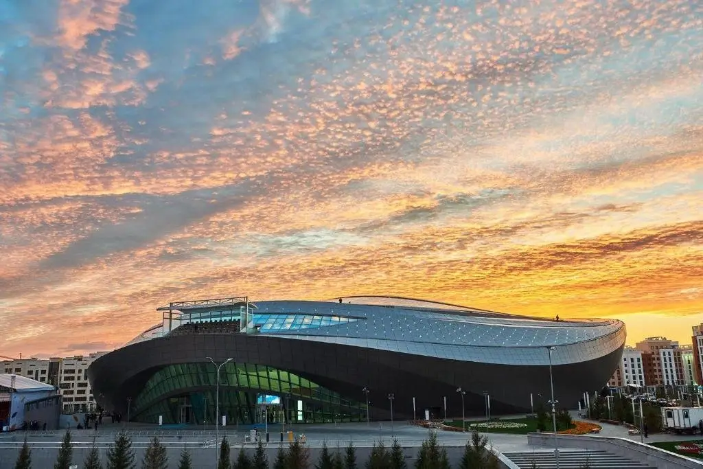 Астана: Expo- Boulevard 6