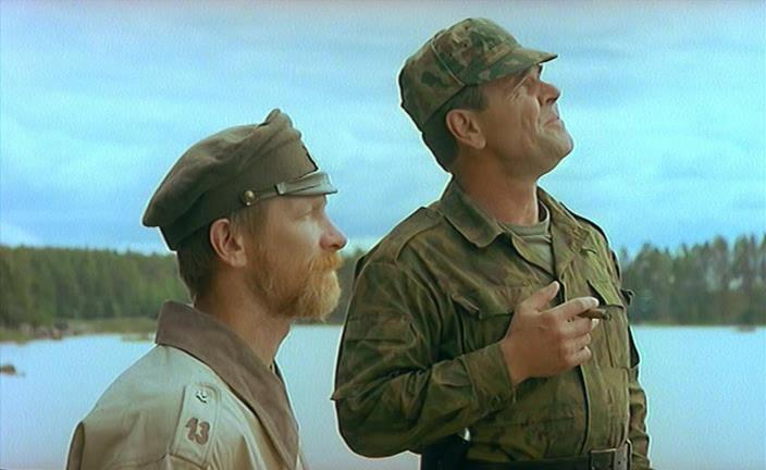Sopokha: Дом с баней на берегу озера в Карелии.