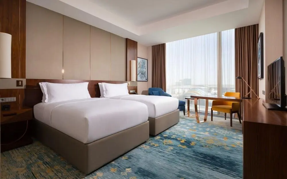 Астана: Hilton Astana, Kazakhstan