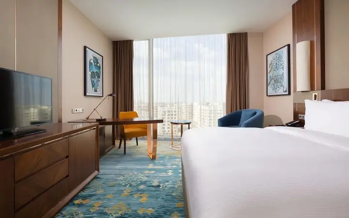 Астана: Hilton Astana, Kazakhstan