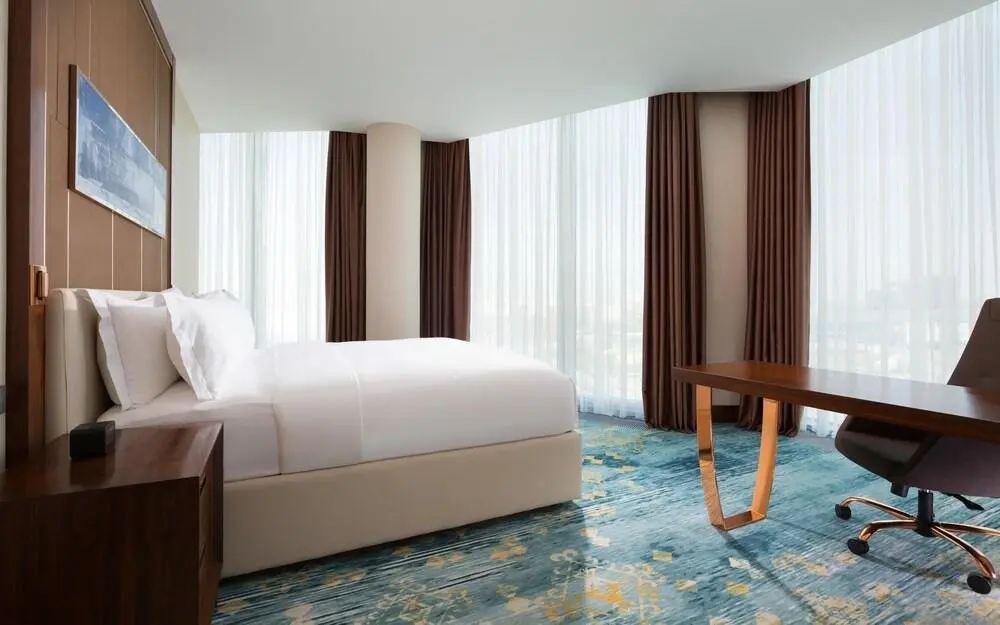 Астана: Hilton Astana, Kazakhstan