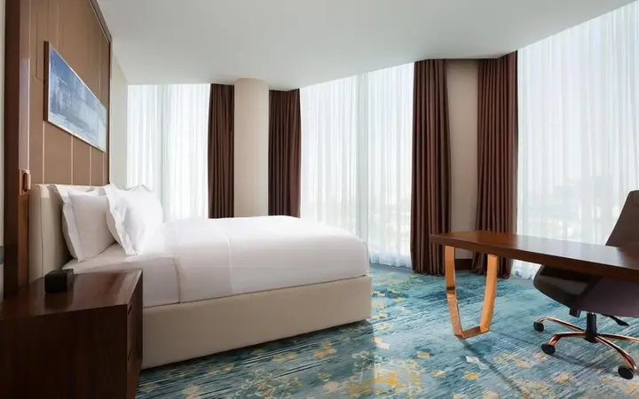 Астана: Hilton Astana, Kazakhstan