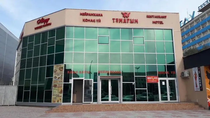 Актау: Gostinichnyi kompleks "Tumarym"