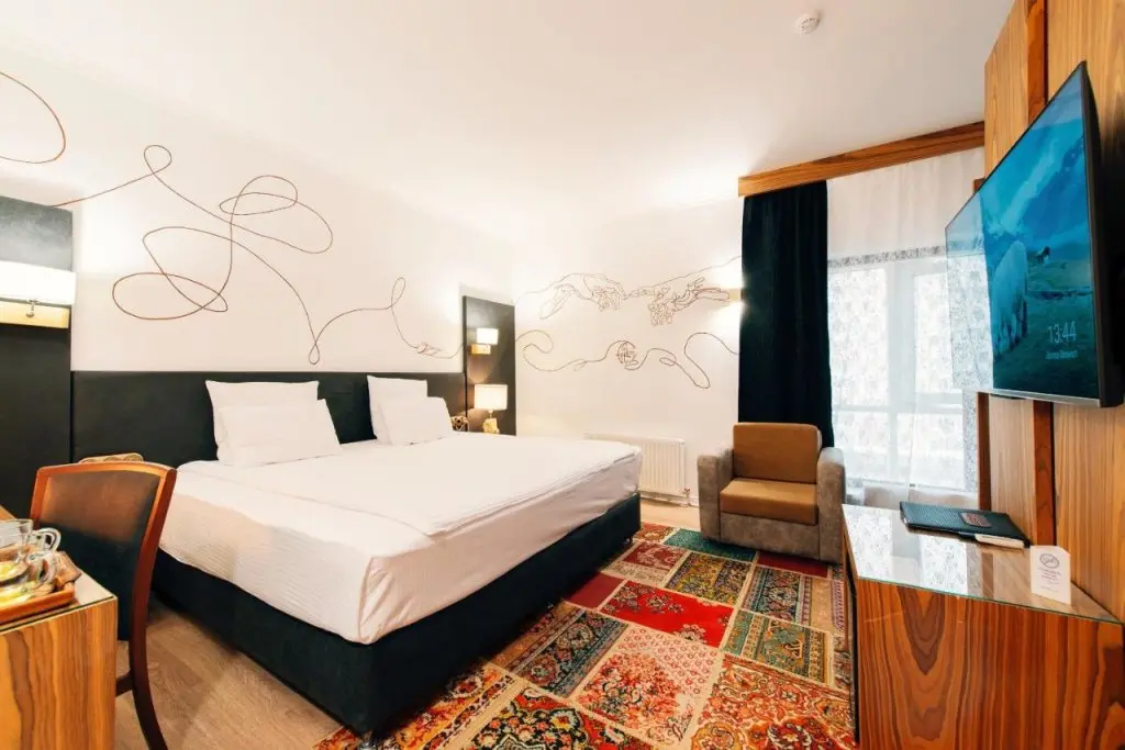 Астана: Отель Inn OZZ Astana