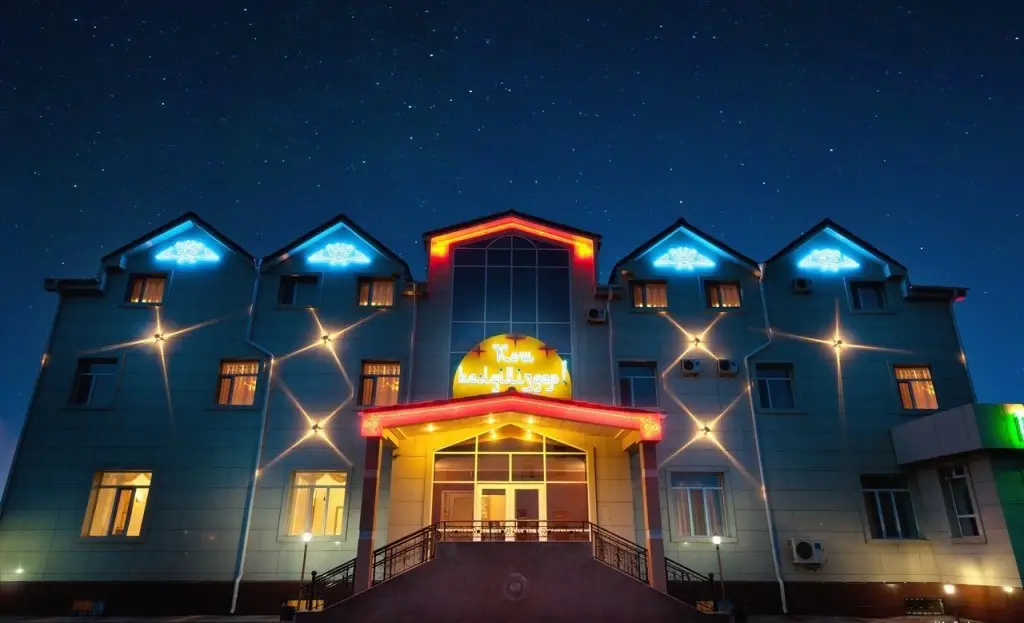 Караганда: Ak Samal Hotel