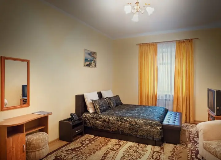 Караганда: Ak Samal Hotel
