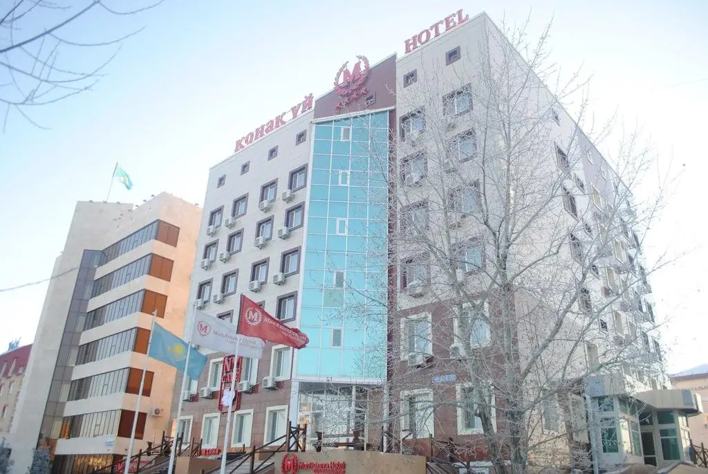 Manhattan Astana Hotel — фото 1