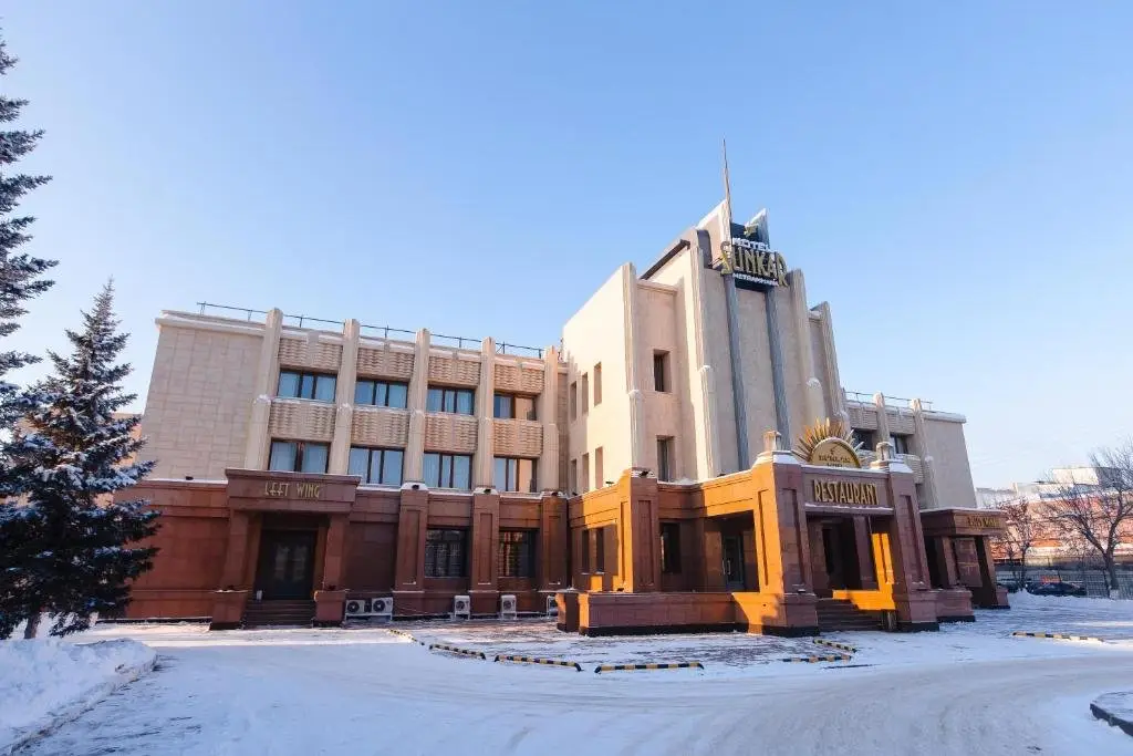Астана: Гостиница Сункар