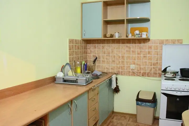 Алматы: Apple hostel
