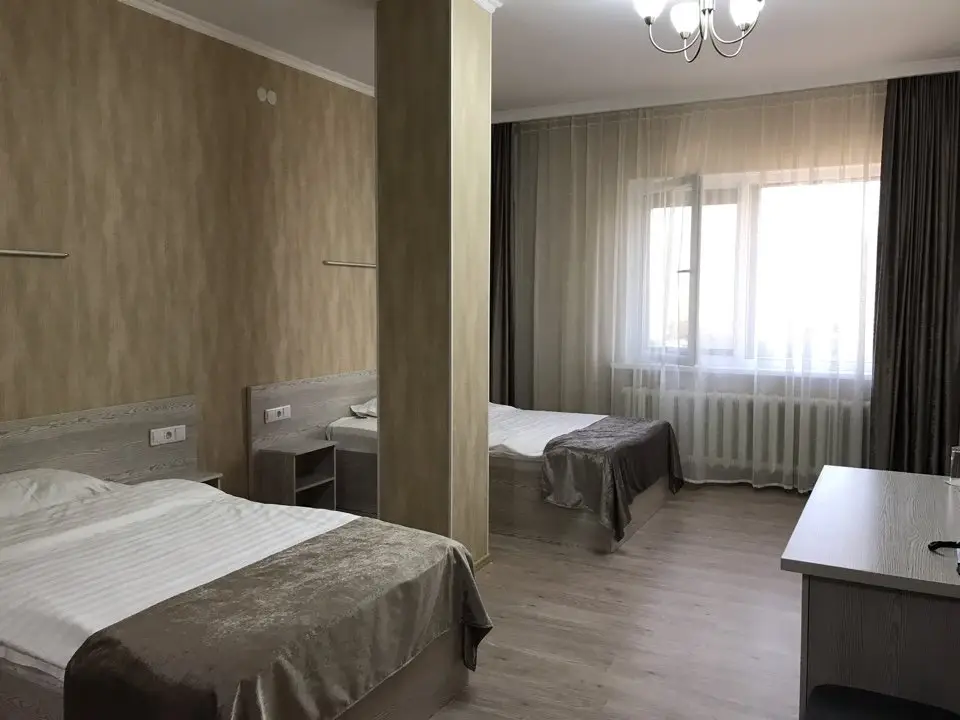 Астана: Отель Union Plaza