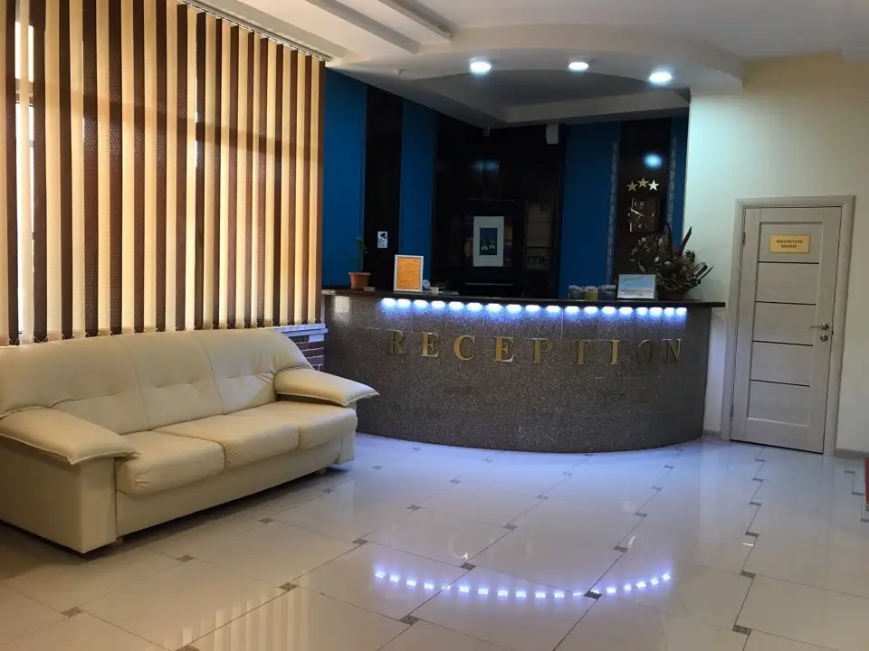 Астана: Отель Union Plaza