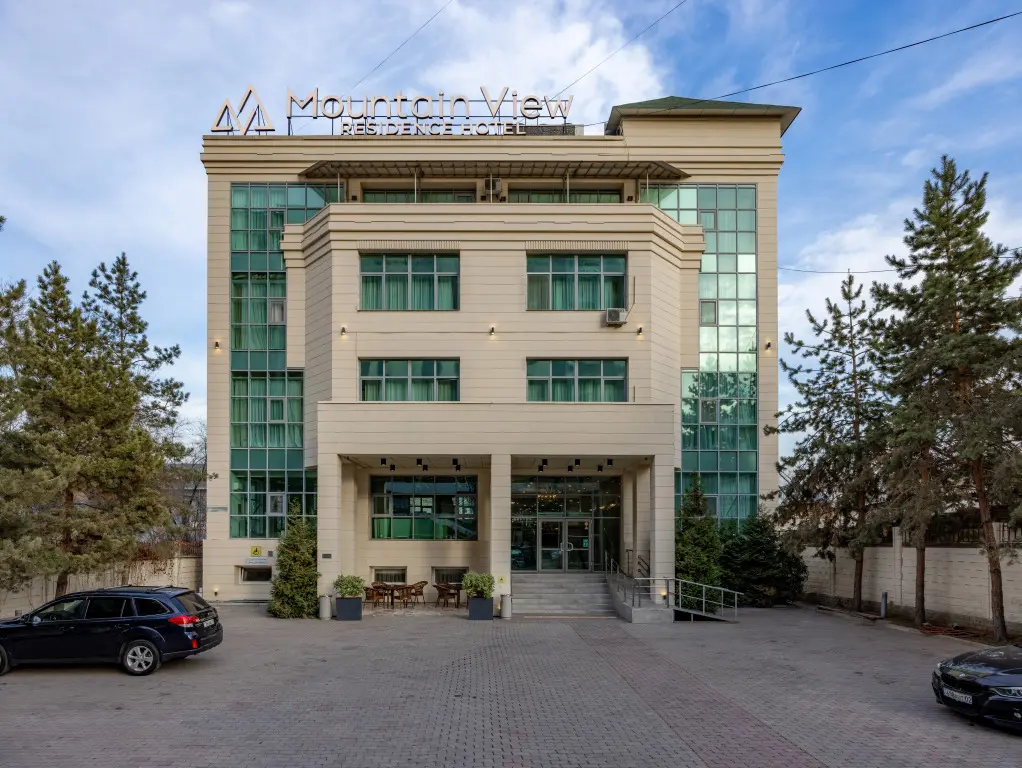 Алматы: Отель Mountain View Residence Almaty