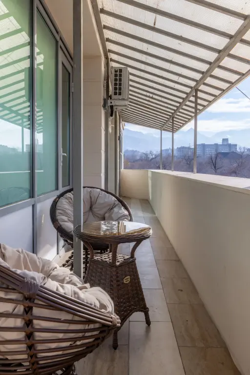 Алматы: Отель Mountain View Residence Almaty