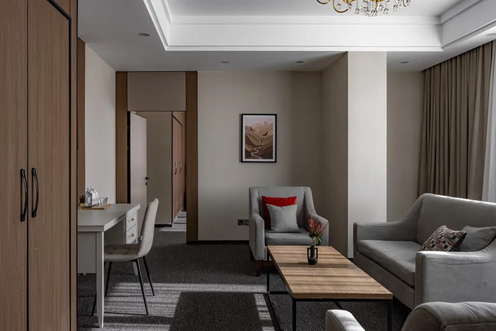 Алматы: Отель Mountain View Residence Almaty