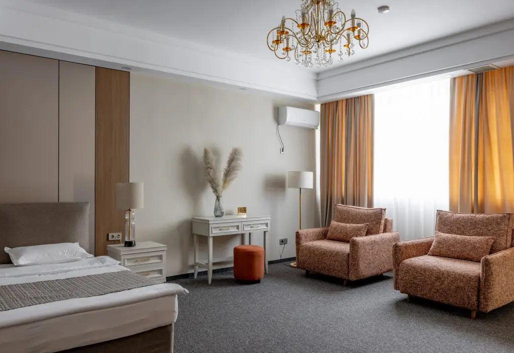 Алматы: Отель Mountain View Residence Almaty