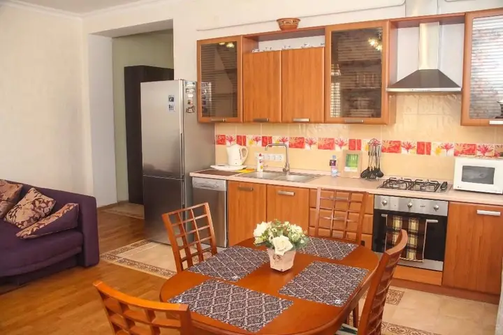 Алматы: Zhk Parka Gor'kogo Apartments
