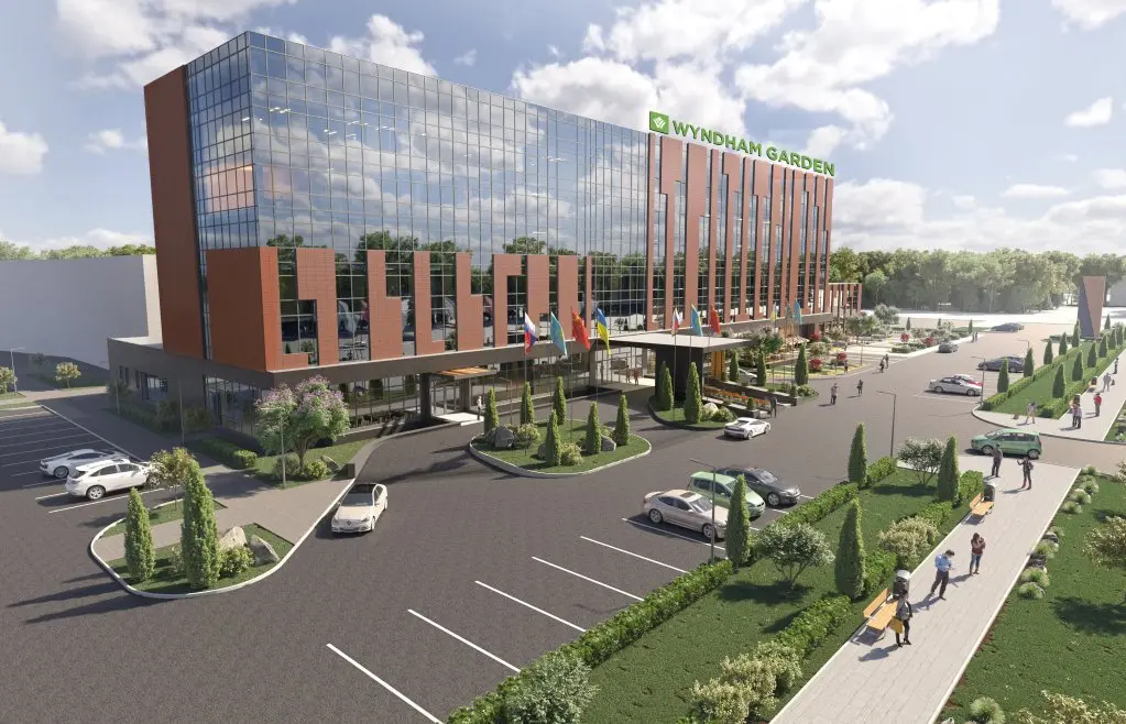 Астана: Отель Wyndham Garden Astana