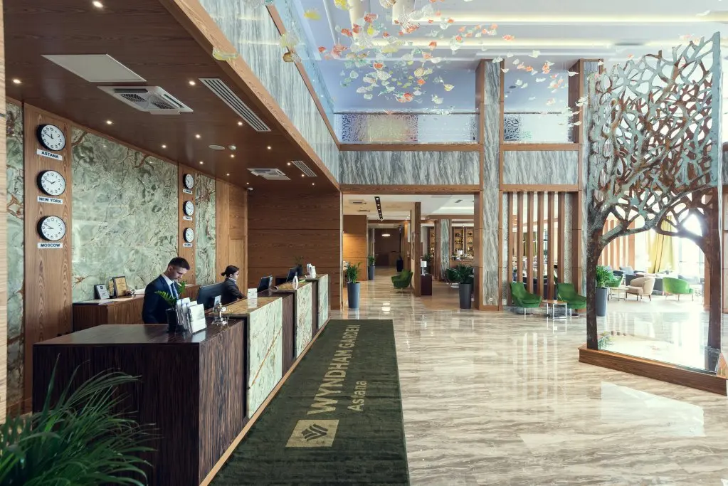 Астана: Отель Wyndham Garden Astana