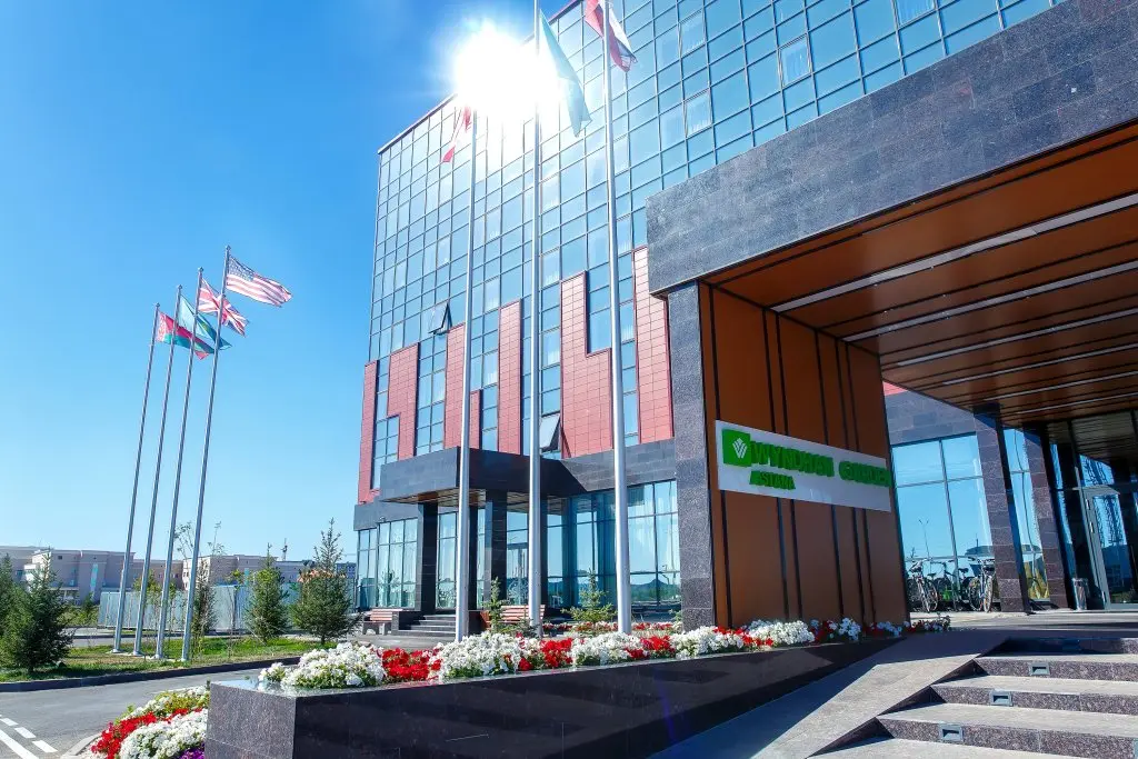 Астана: Отель Wyndham Garden Astana