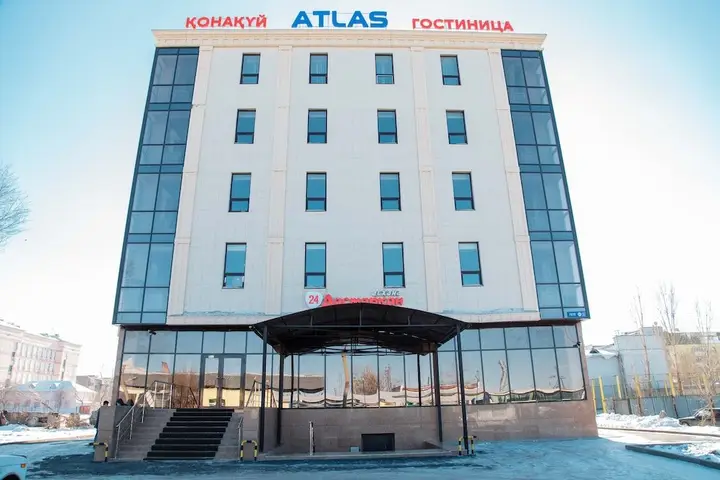 Астана: Отель Atlas