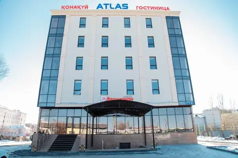 Отель Atlas — фото 1