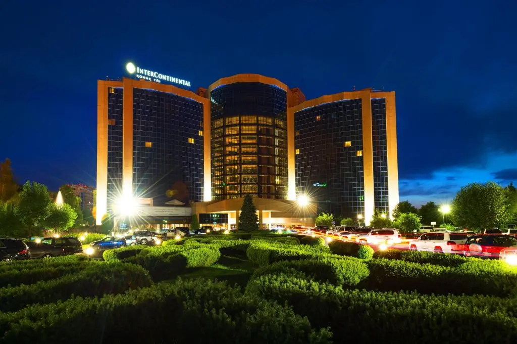 Алматы: Отель InterContinental Almaty